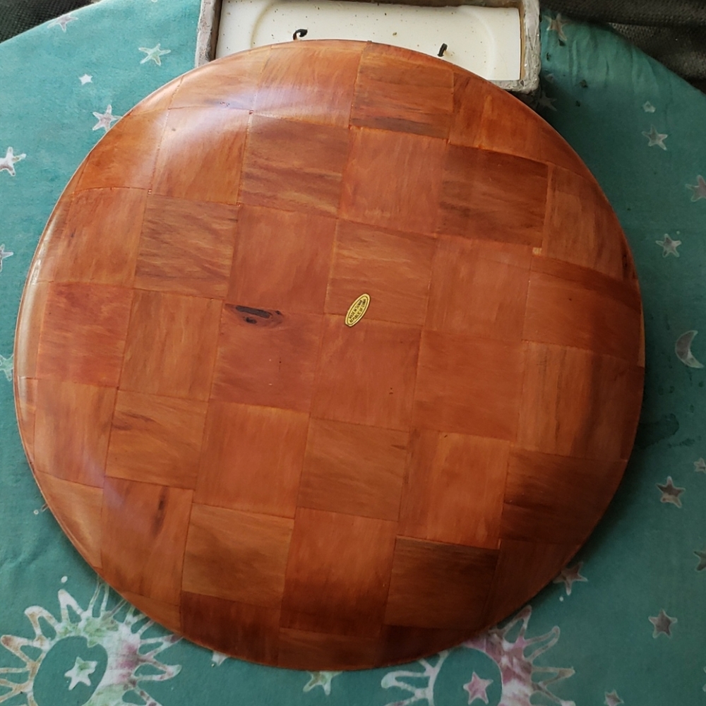 VINTAGE Poppy Tray - Picture 2 of 4